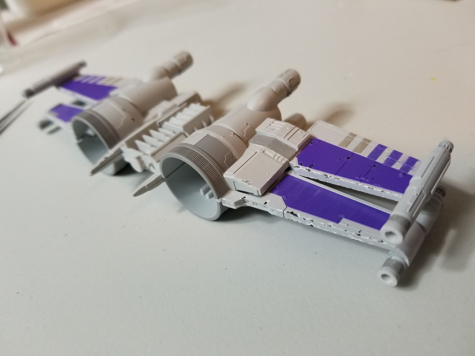 Build Log: Purple X-wing